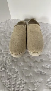UGG Tan Loafers Slip-Ons Casual Comfort - Picture 1 of 14