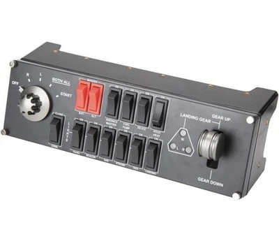 Logitech G Flight Simulator Aircraft Switch Panel - Image 1 of 4