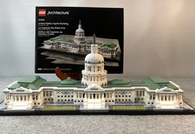 LEGO ARCHITECTURE: United States Capitol Building (21030)