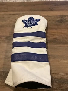 Toronto Copricapo Foglie Acero Fairway Legno Vintage Logo Ricamato NHL - Foto 1 di 11