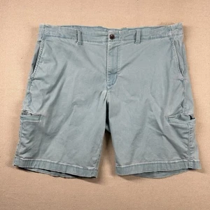 Tommy Bahama Shorts Mens 40 Cargo Tencel Spandex Blend Chino Light Blue Beachy - Picture 1 of 9