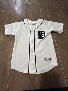 justin verlander tigers jersey Youth Small Majestic - Picture 1 of 3