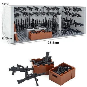 WW2 SWAT Military Weapons & Prison Building Blocks Set – Compatible Toy Bricks - Picture 1 of 8