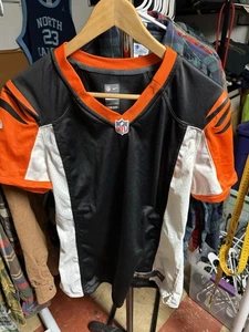 Nike Cincinnati Bengals On Field NFL Damen Trikot Größe Large LEER Neu ohne Etikett - Bild 1 von 3