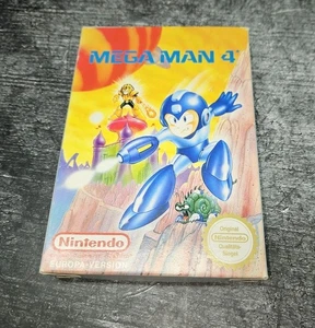 NES Mega Man 4 incl. embalaje original e instrucciones CiB - Imagen 1 de 12
