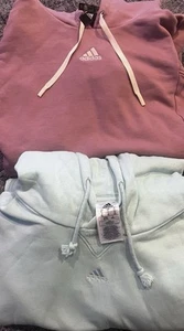 Adidas All Season Hooded Sweatshirt Lot Of 2 XL - Picture 1 of 6