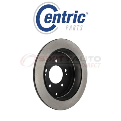 Centric Disc Brake Rotor for 2006-2009 Hyundai Azera 3.3L 3.8L V6 - Kit Set qv Foto 1 de 4