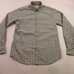 5.11 Shirt Mens Medium Long Sleeve Button Up Casual Lightweight Checks - Picture 1 of 12