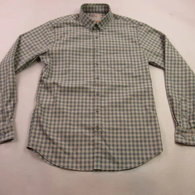 5.11 Shirt Mens Medium Long Sleeve Button Up Casual Lightweight Checks - Image 1 of 4