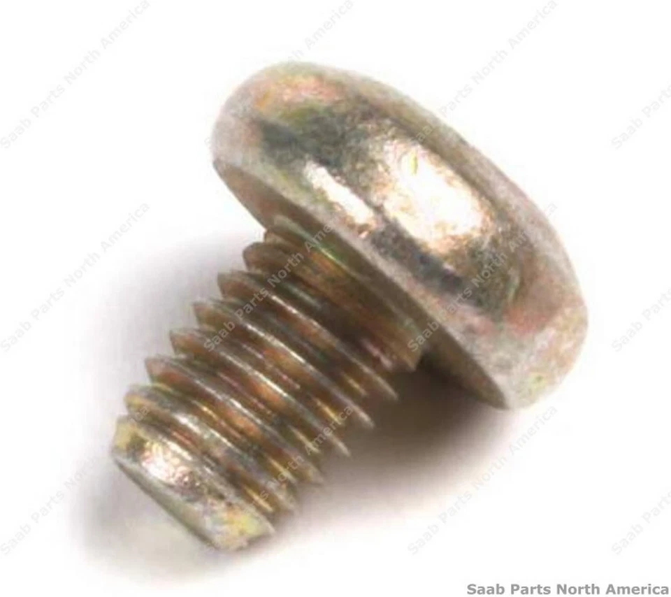 Genuine Saab Rotor Backing Plate Screw For 1994-1997 Saab 9000 8059537-AG - Image 1 of 1