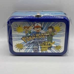 Pokemon Gotta Catch Em All Collectible Tin Card Box/Mini Lunchbox. 1998 Nintendo - Picture 1 of 4