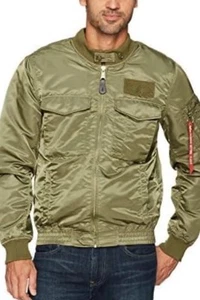 Alpha Industries WEP G8 Flight Jacket Military Green Large SOLD OUT DISCONTINUED - Picture 1 of 16