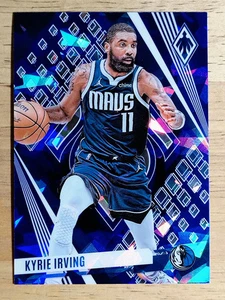 2023-24 Panini Phoenix Blue Ice #119 Kyrie Irving - Picture 1 of 2