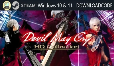 NEU PC Computer Spiel Devil May Cry HD Coll für Windows 10 11 STEAM Downloadcode - Bild 1 von 4