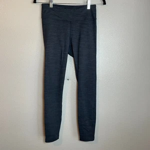 Leggings Outdoor Voices Para Mujer Pequeños Gris Oscuro Elastizados Pull On Yoga Pilates - Imagen 1 de 9