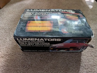 Luces antiniebla luminadoras nuevas de stock antiguo para Nissan 300zx Z31 84 85 86 Zenki Foto 1 de 4