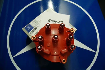 Tapa Distribuidora Original Mercedes Benz 300E 190E 300SEL 300SE 3.0L 2.6L Foto 1 de 2