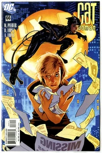 Cubierta Catwoman #66 Adam Hughes DC F-nm 2007 - Imagen 1 de 1