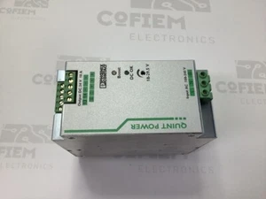 QUINT-PS/1AC/24DC/10      -    PHOENIX CONTACT      Alimentation   RECONDITIONNE - Imagen 1 de 3