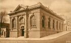 C1910 Sepia Postcard; Carnegie Library Vallejo Ca Mitchell 569 Solano County