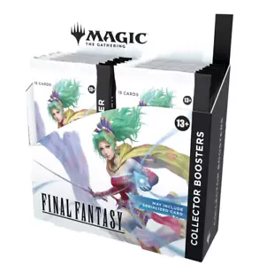 MAGIC THE GATHERING FINAL FANTASY COLLECTOR BOOSTER DISPLAY 12 PACKS EN PREORDER - Bild 1 von 1