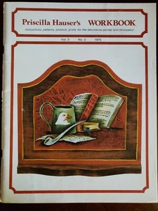 Priscilla Hauser's WORKBOOK Vol.3 No.3 Anleitung & Muster Malerei (70) - Bild 1 von 9