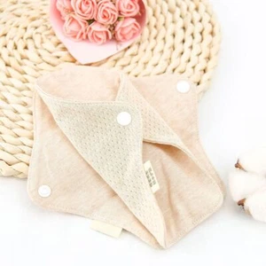 Women Reusable Menstrual Pads Washable Cotton Sanitary Panty Liners Cloth Napkin - Picture 1 of 12