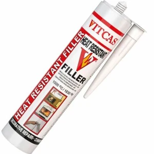 VitCas hitzebeständiger Füllstoff auf 1000°C/1830°F - 310ml Patrone - Bild 1 von 4