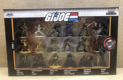 Jada 1.65" Nano MetalFigs: G.I. Lote de 18 figuras Joe colección nuevo precintado Foto 1 de 4