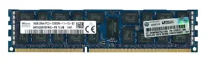 Server RAM Memory Hynix HMT42GR7BFR4C-PB 16GB DDR3-1600MHZ ECC - Picture 1 of 2