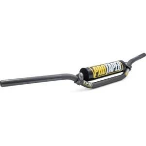 PRO TAPER SE 7/8" PASTRANA MX/RM LOW PLATINUM HANDLEBARS MX MOTORCYCLE DIRTBIKE - Picture 1 of 2