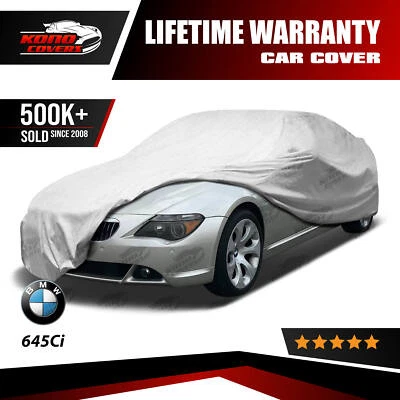 Bmw 645Ci Convertible 4 Layer Waterproof Car Cover 2004 2005 - Image 1 of 4