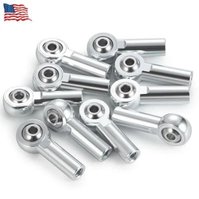 20PCS Metal M4 Link Tie Rod End Ball Joint For 1/10 RC SCX10 RC Car Truck Buggy - Image 1 of 4