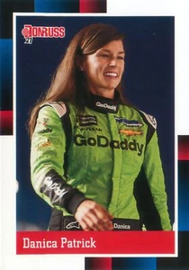 Danica Patrick 2021 Panini Donruss Racing NASCAR Retro 1988 Card #166 Premium MS - Picture 1 of 2