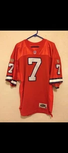 John Elway Denver Broncos Orange Wilson 1992 authentic jersey home 48 Offer Up  - Picture 1 of 13
