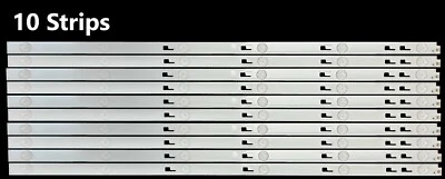  SVY650A22 SONY XBR-65X810C JUEGO COMPLETO TIRAS LED (10) SVY650A22-Rev01-6LED Foto 1 de 4