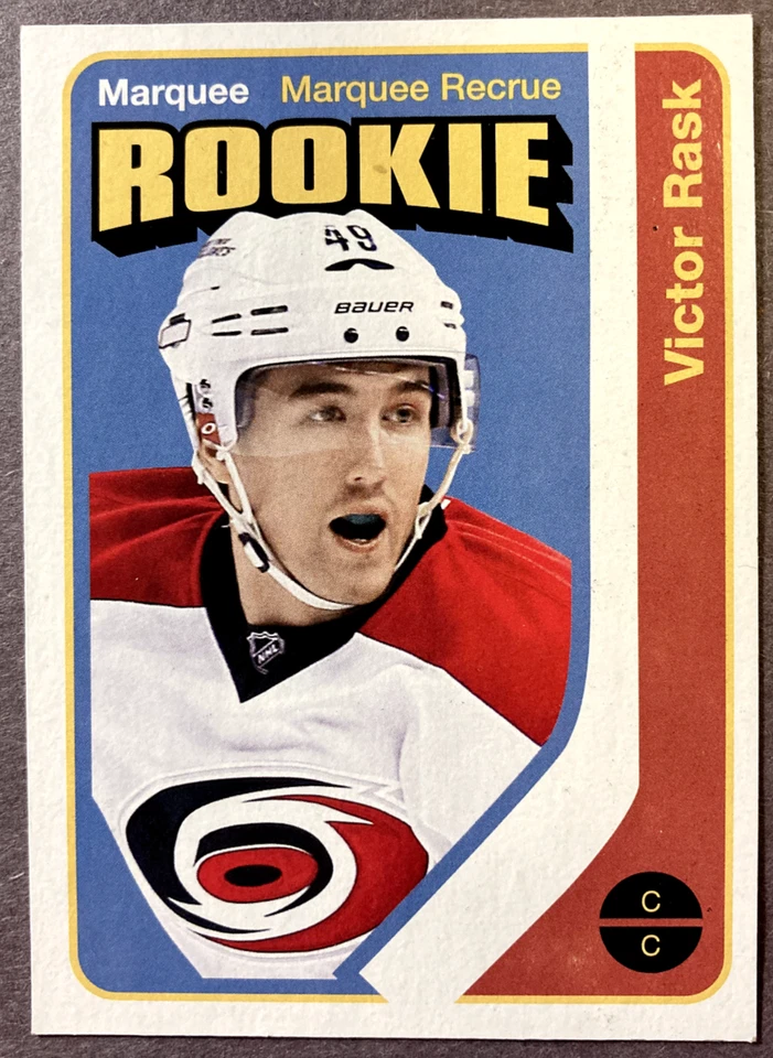 2014-15 O-Pee-Chee Marquee Rookie Retro #U23 Victor Rask Carolina Hurricanes - Image 1 of 1