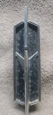 OEM GM 1970 1971 1972 Oldsmobile Delta 88 Rocket Header Panel Emblem GM 410575 - Image 1 of 4