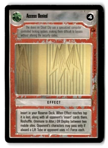 Lotto carte Estate Find (24) Star Wars CCG decifratore giocate con CP74032 - Foto 1 di 24