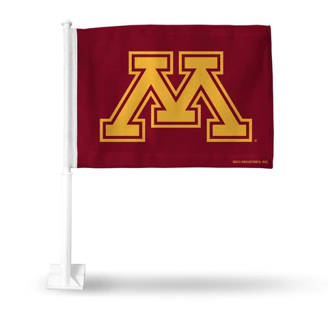 Minnesota Golden Gophers 11x14 Window Mount 2-Sided Car Flag Cover