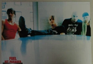 FUEL ~ FEET UP ON THE TABLE modern rock ~ Magazine Page PINUP - Picture 1 of 1