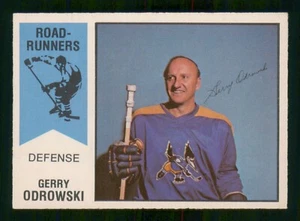 GERRY ODROWSKI 1974-75 O-PEE-CHEE WHA 74-75 Nº 14 EX+ 58936 - Imagen 1 de 2