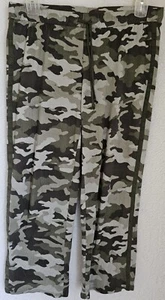 Lucky Brand Womens Lounge Sleep Pants Size M Medium Green Camouflage - Picture 1 of 24