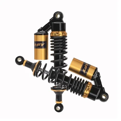 2pcs 12.5'' 320mm Adjustable Air Shock Absorber Pit Bike Buggy ATV Quad Go Kart - Image 1 of 4