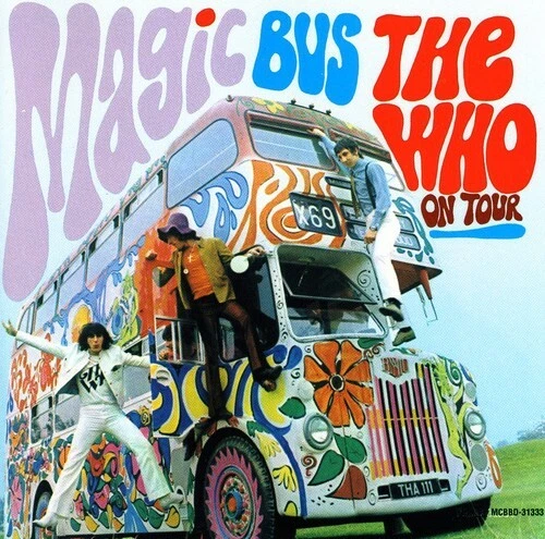 Magic Bus by Who (CD, 1990)