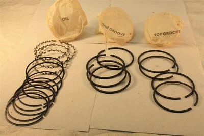 Juego de anillos de pistón estándar para AUDI Super 90 100LS 81,5 mm 059-198-151C 1969-1971 Foto 1 de 2