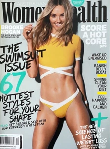 Australian Women's Health diciembre 2018 Brooke Hogan, Express Fitness Plan, SOP - Imagen 1 de 18