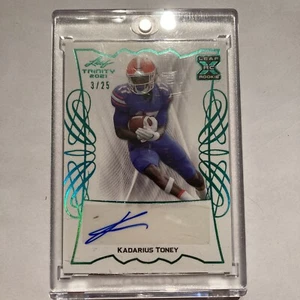Autógrafo Kadarius Toney 2021 Lead Trinity RC 3/25 BA-KT2 - Imagen 1 de 2