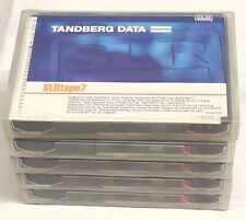 Lot of 5 Tandberg Data SLRtape 7 20/40GB QIC Data Tape Cartridge