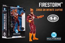 McFarlane DC Multiverse Firestorm Platinum Collector Edition Figure  Chase